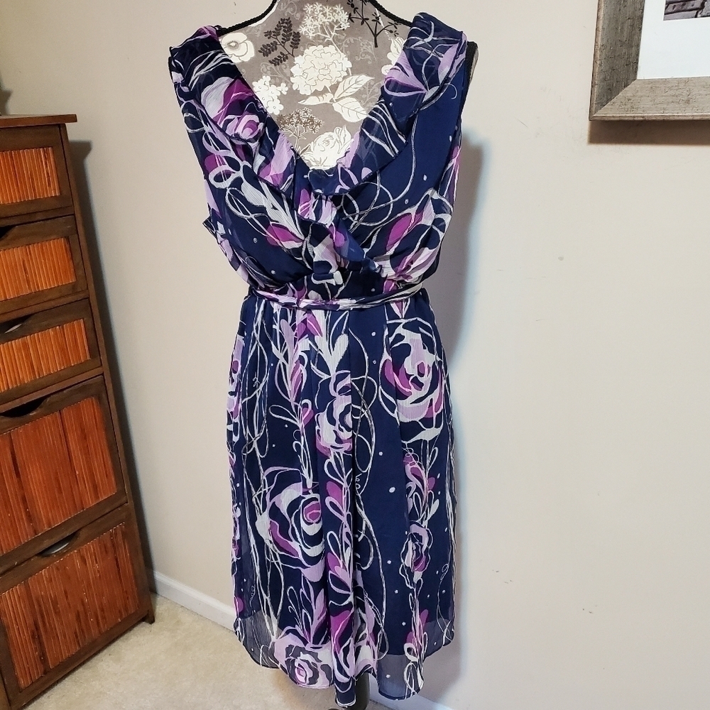 Motherhood Maternity Spring‎ floral dress XL